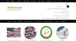 Desktop Screenshot of heartlandpps.com