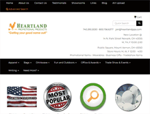 Tablet Screenshot of heartlandpps.com